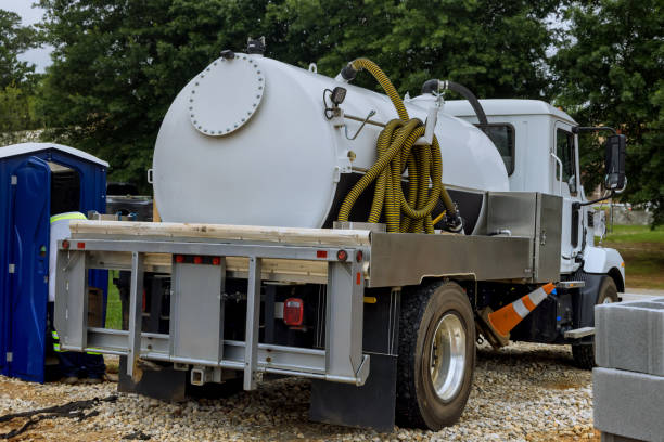 Porta potty rental for festivals in Advance, MO